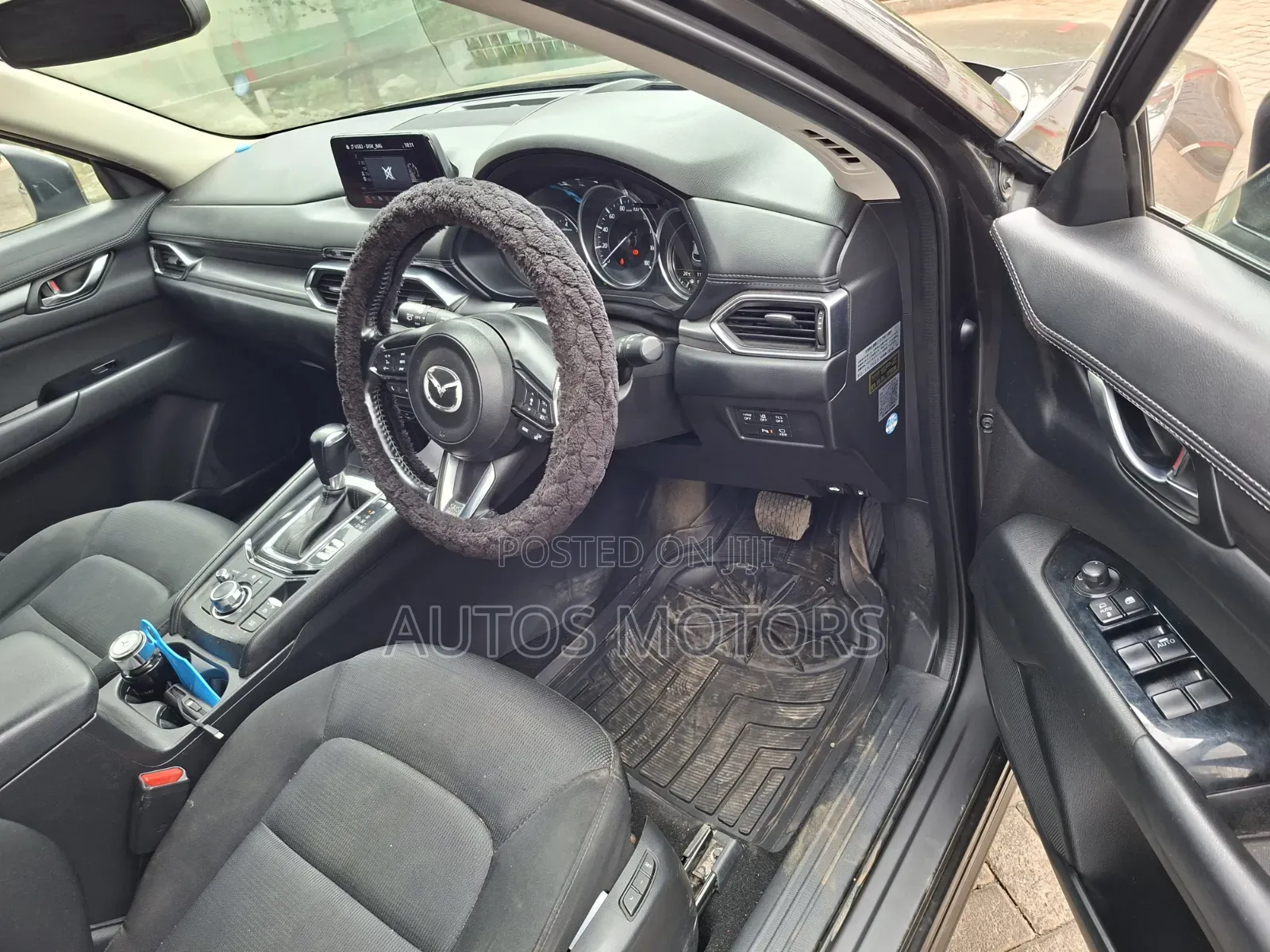 Mazda CX-5 2017 Gray