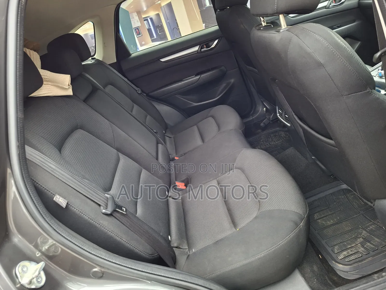 Mazda CX-5 2017 Gray