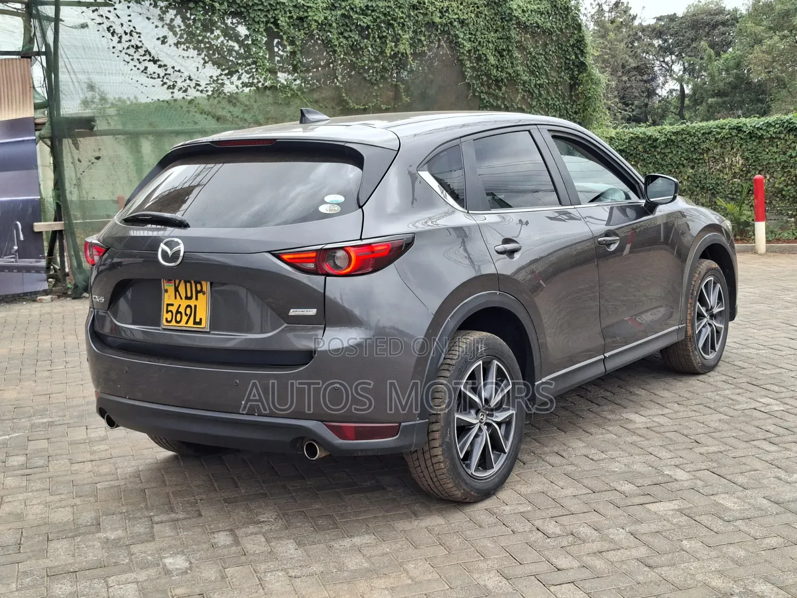 Mazda CX-5 2017 Gray