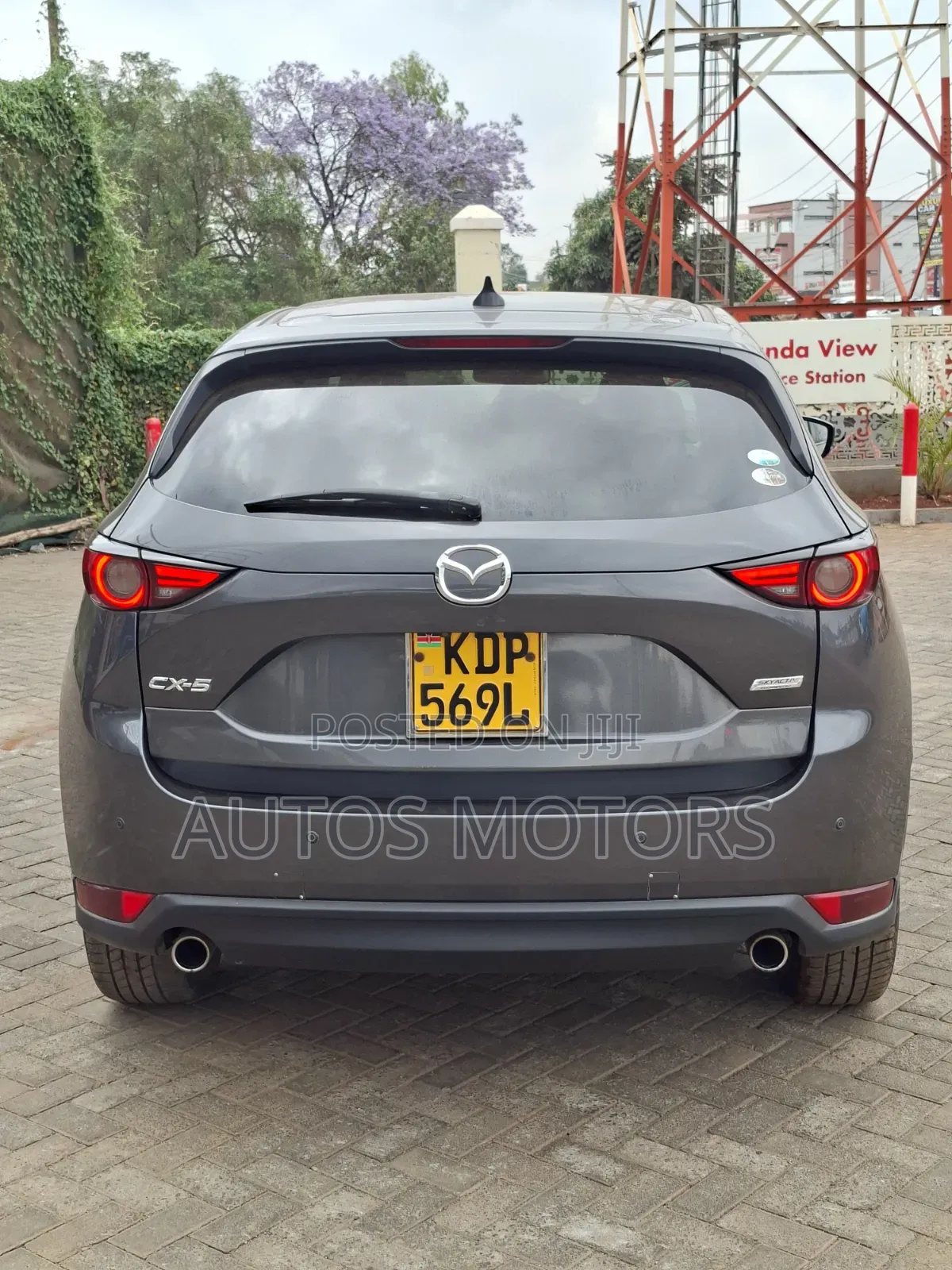 Mazda CX-5 2017 Gray