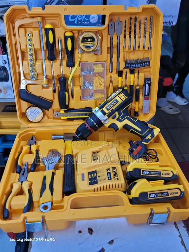 48v 7cordless Drill and Tool Set - main view