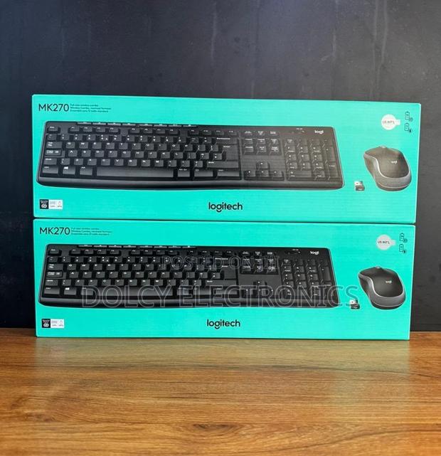 Logitech Mk270 - main view