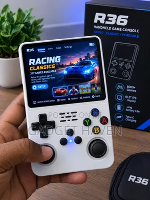 R36 Gaming Portable Console With 1000 Games