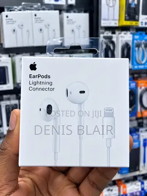 Wired Apple Cable Earphones