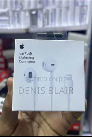 Wired Apple Cable Earphones