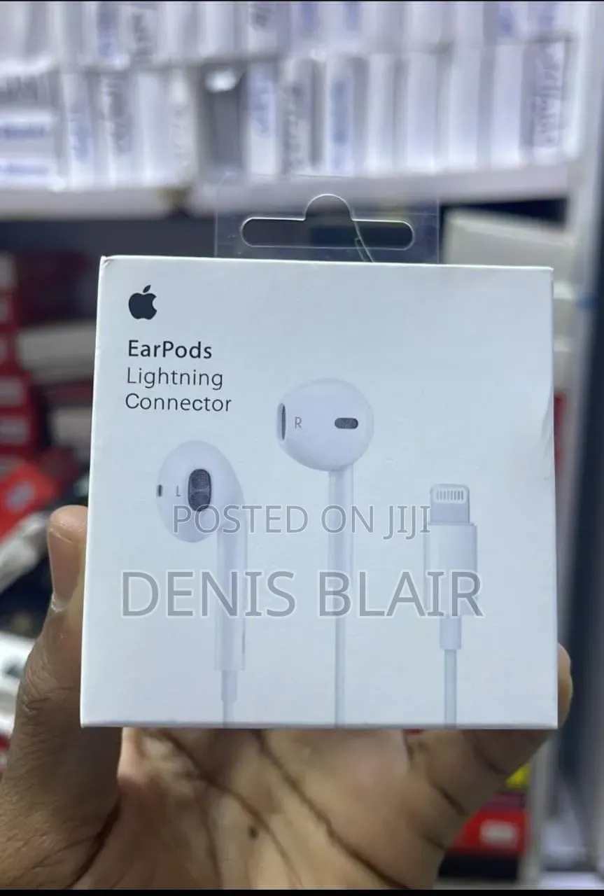 Wired Apple Cable Earphones