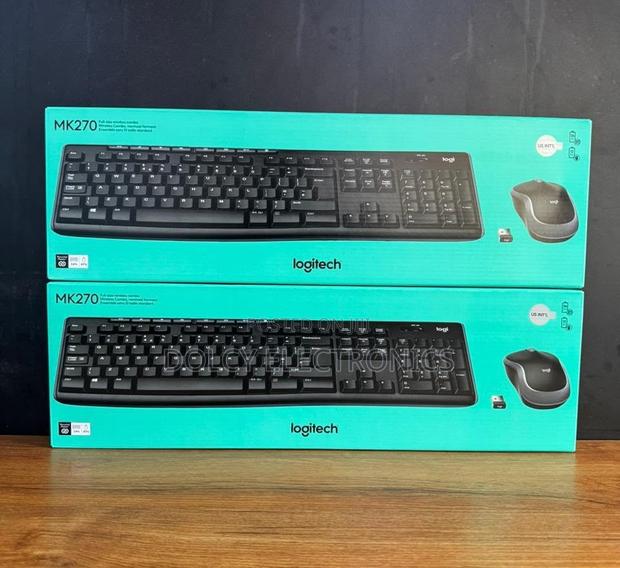 Logitech Mk270 - thumbnail 2