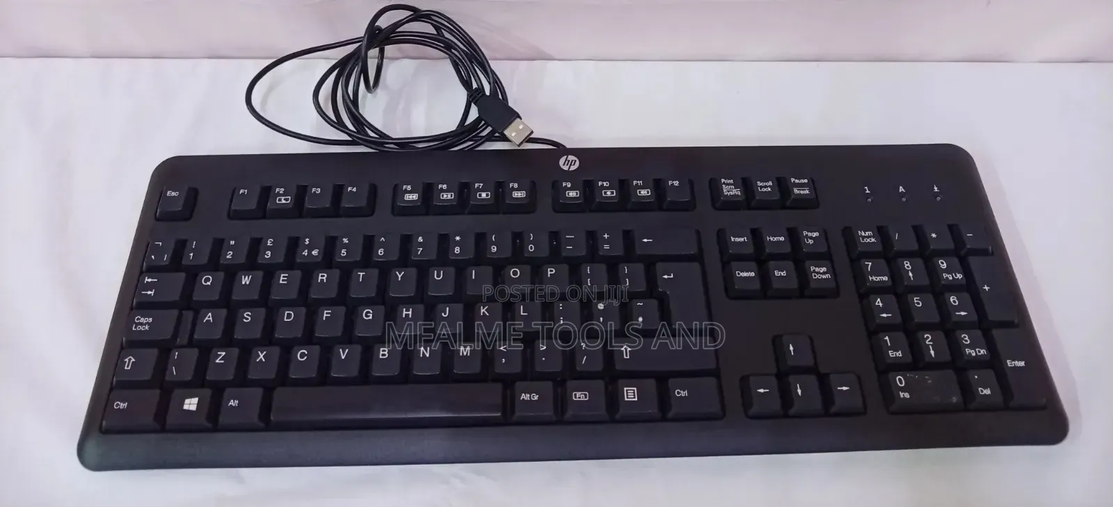 Ex-Uk HP Wired Standard Keyboard