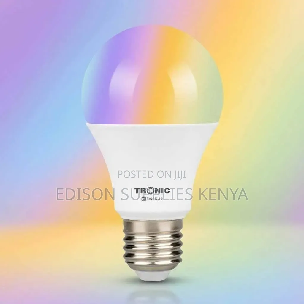 Tronic Smart Bulb Led 9w RGB Multi Colour Adjustable Light Bulb