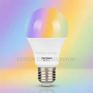 Tronic Smart Bulb Led 9w RGB Multi Colour Adjustable Light Bulb
