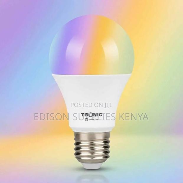 Tronic Smart Bulb Led 9w RGB Multi Colour Adjustable Light Bulb