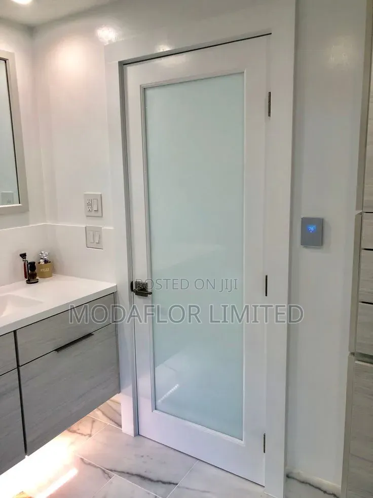 Frosted Film – Easy Glass Makeover