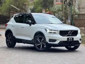 Volvo XC40 2019 White