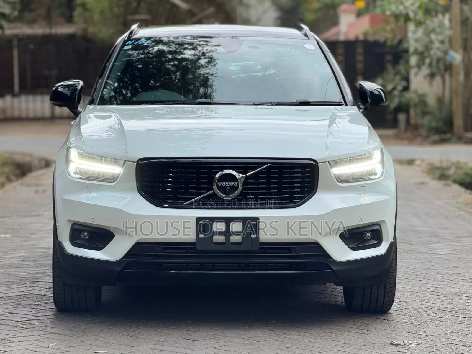 Volvo XC40 2019 White