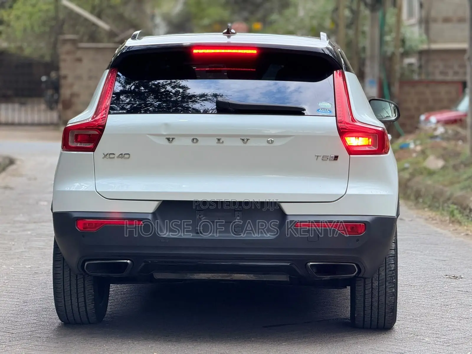 Volvo XC40 2019 White