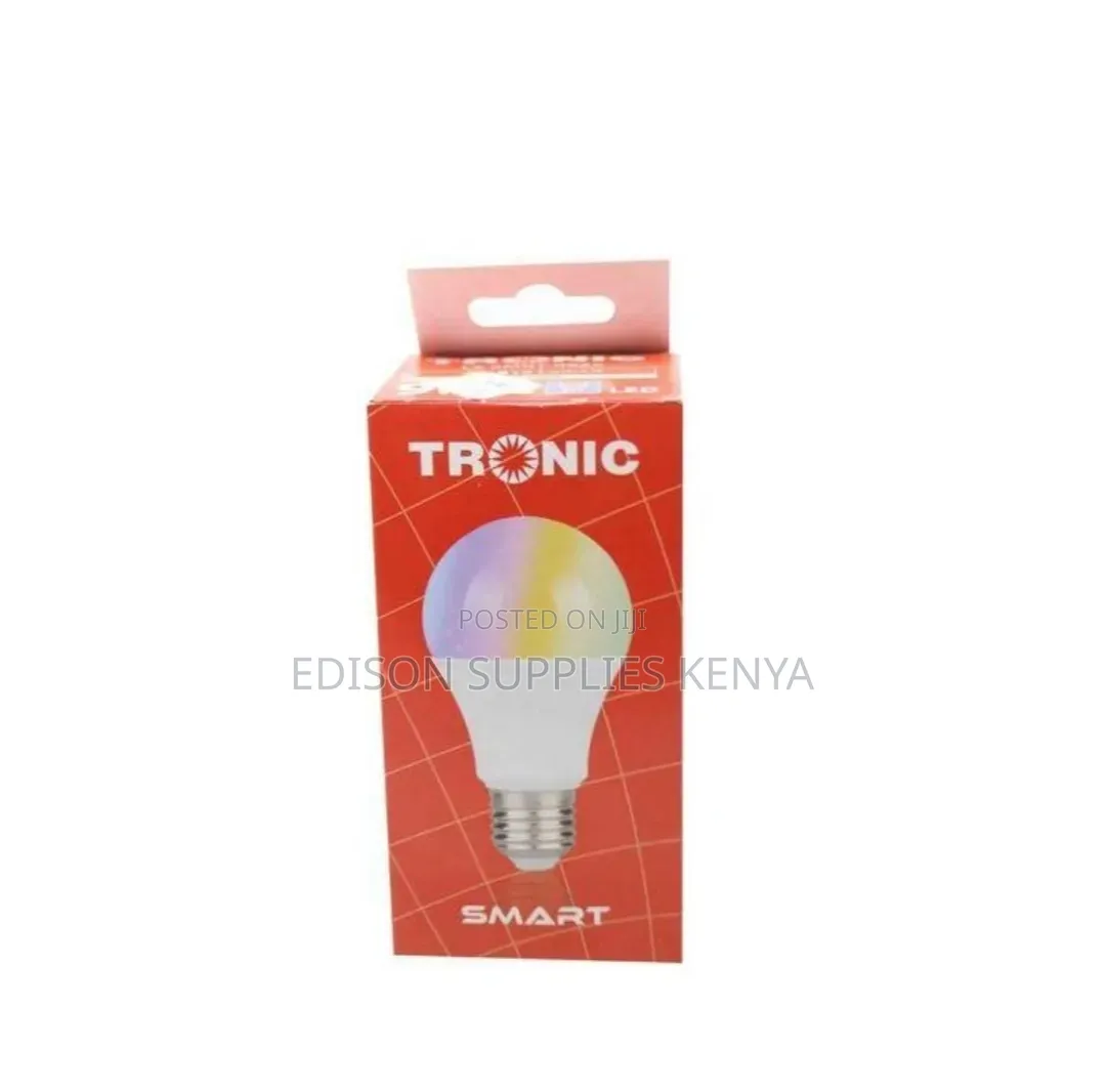 Tronic Smart Bulb Led 9w RGB Multi Colour Adjustable Light Bulb