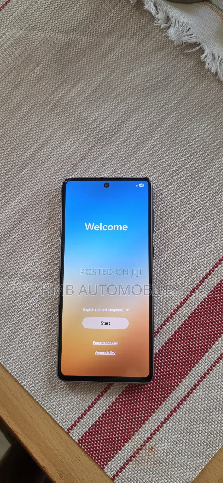 Samsung Galaxy A73 5G 256 GB Gray