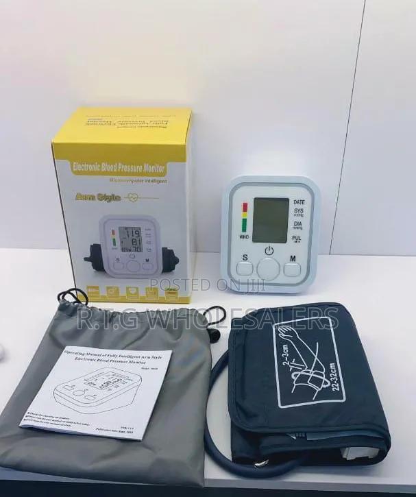Bood Pressure Machine - main view