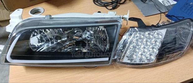 Toyota Corolla AE100/AE110 Aftermarket Head Lamps