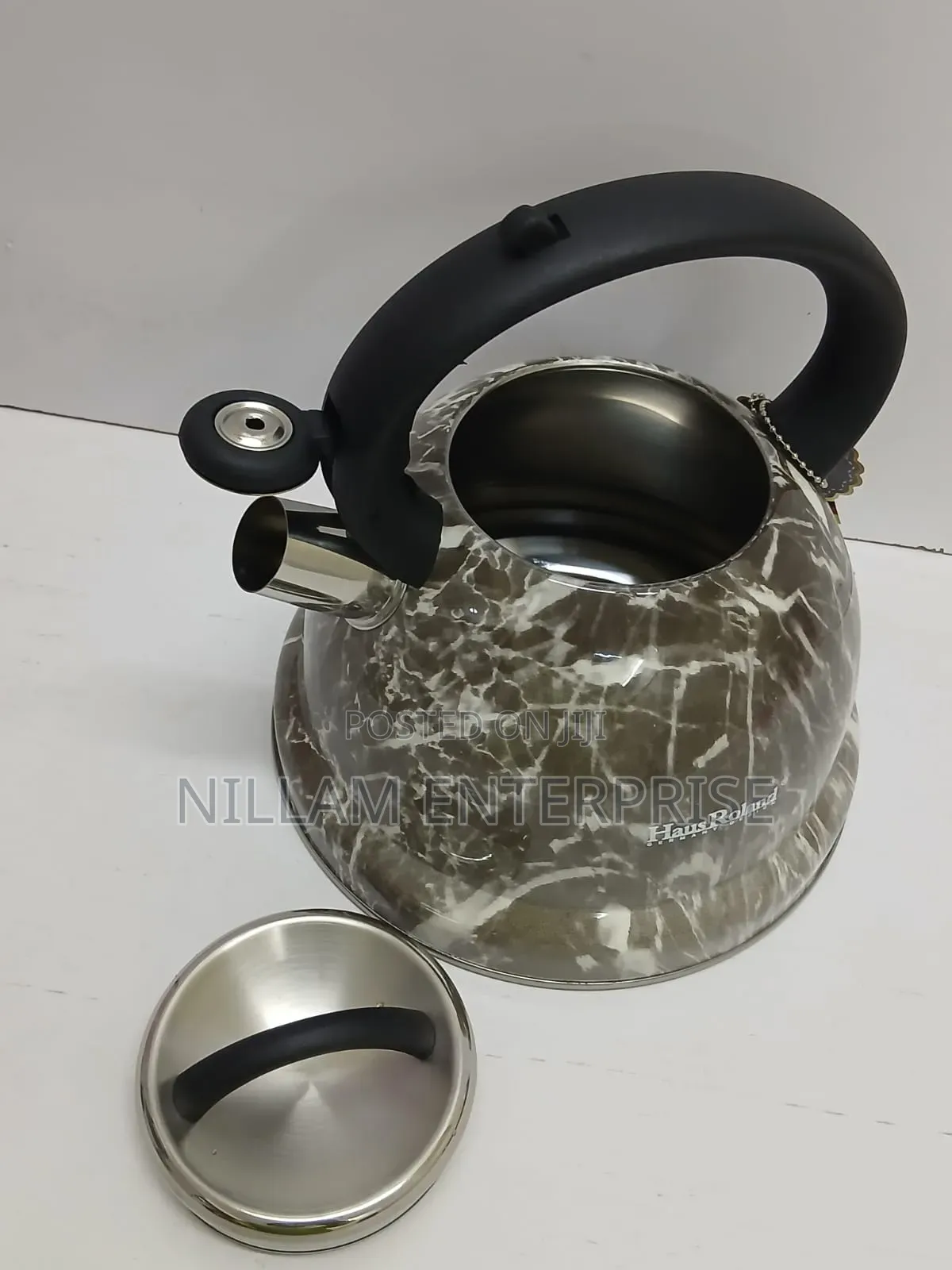 3.5 Marble Whistling Stainless Steel Kettle*