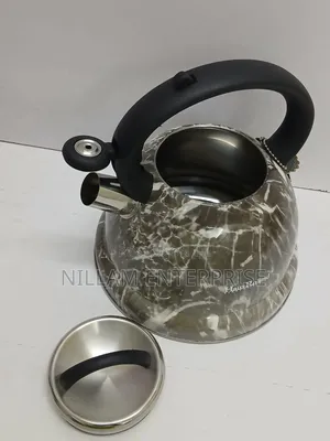3.5 Marble Whistling Stainless Steel Kettle*