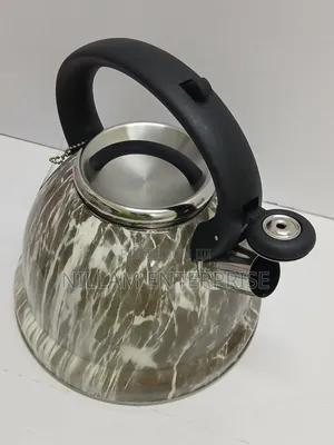3.5 Marble Whistling Stainless Steel Kettle*