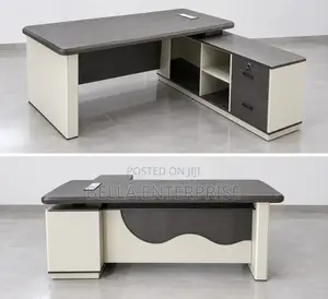 Executive Office Desk in 2 Sizes:1.6m at 49,550/- 1.8m at 53,550/-