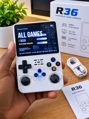 R36 Portable Handheld Gaming Console
