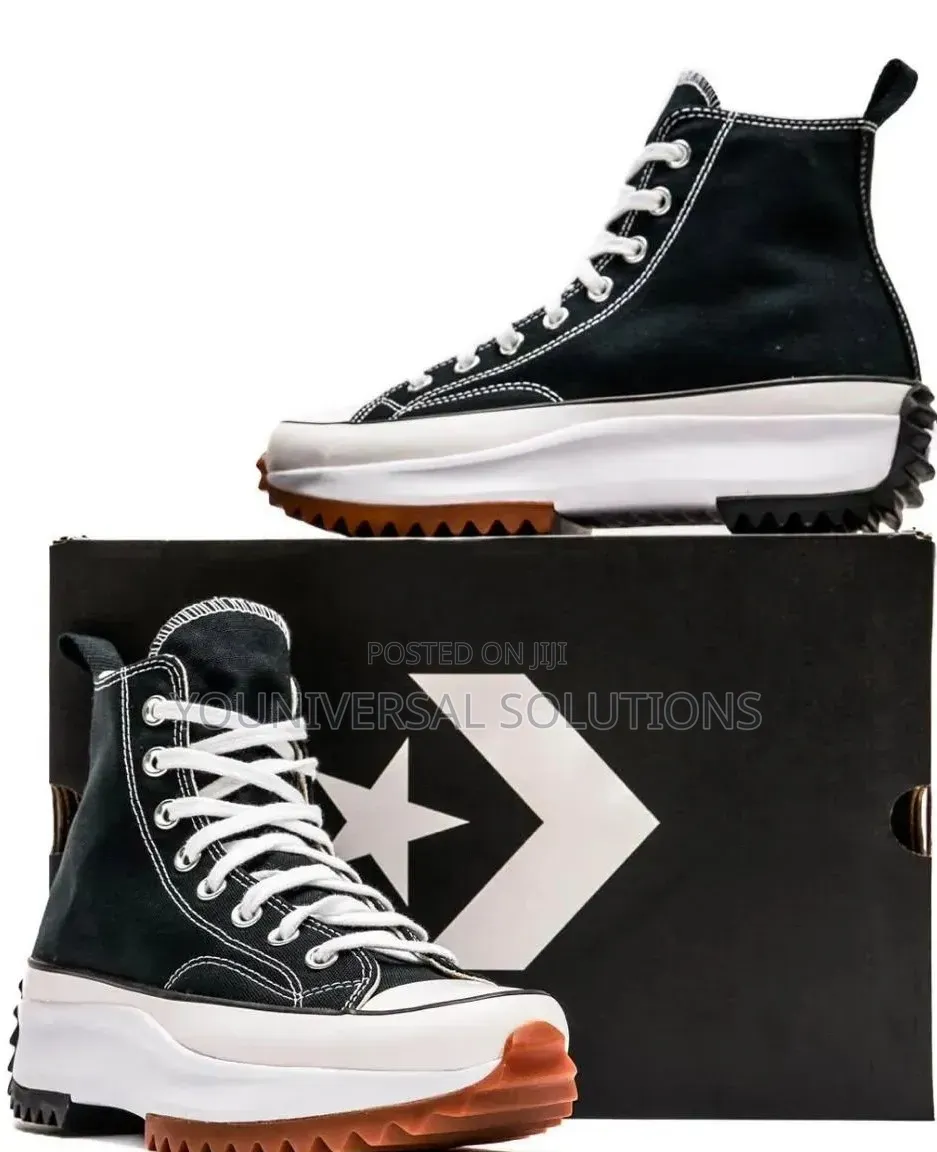 Converse High Cut Size