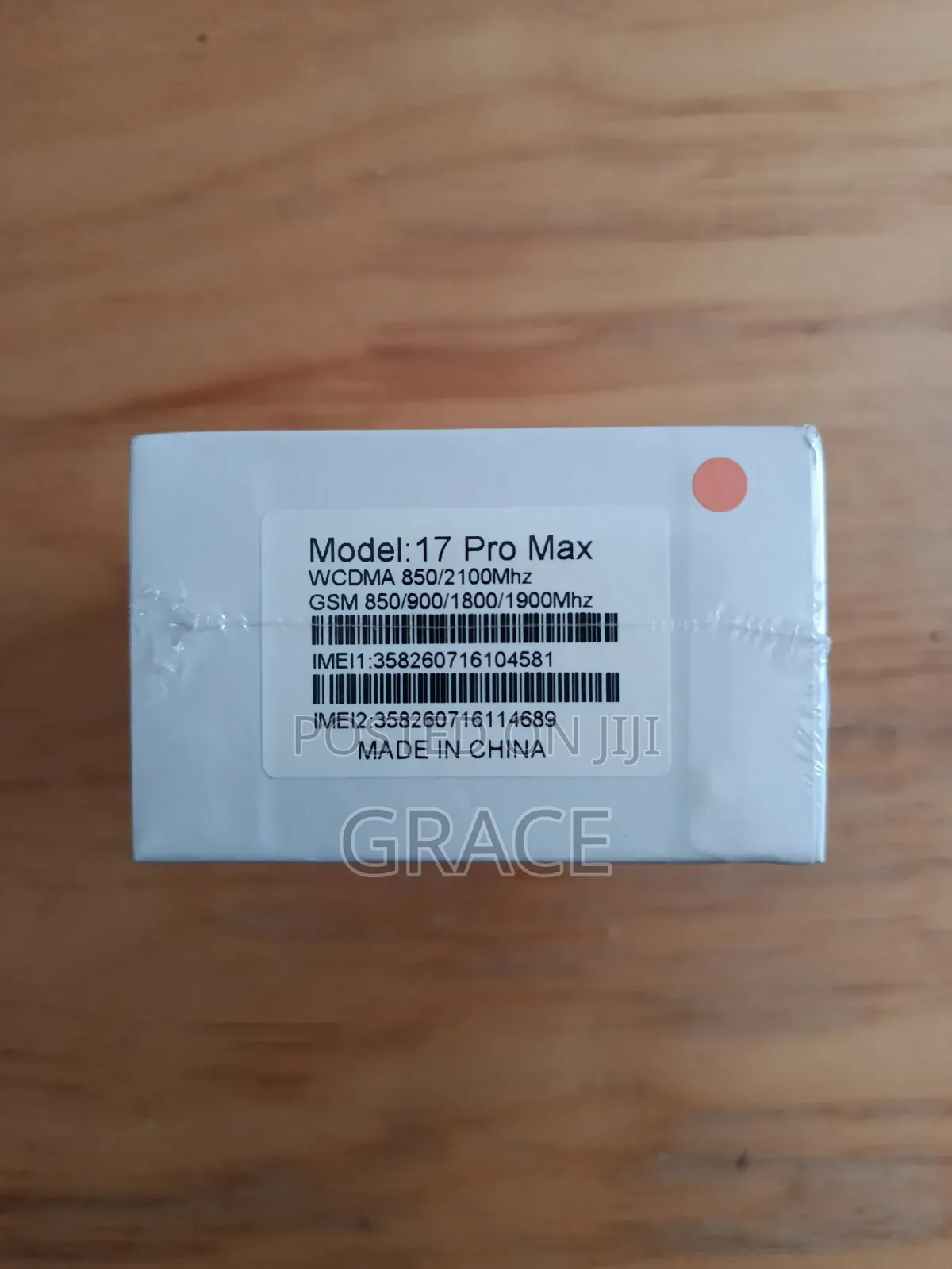 New Mobile Phone 512 GB Orange