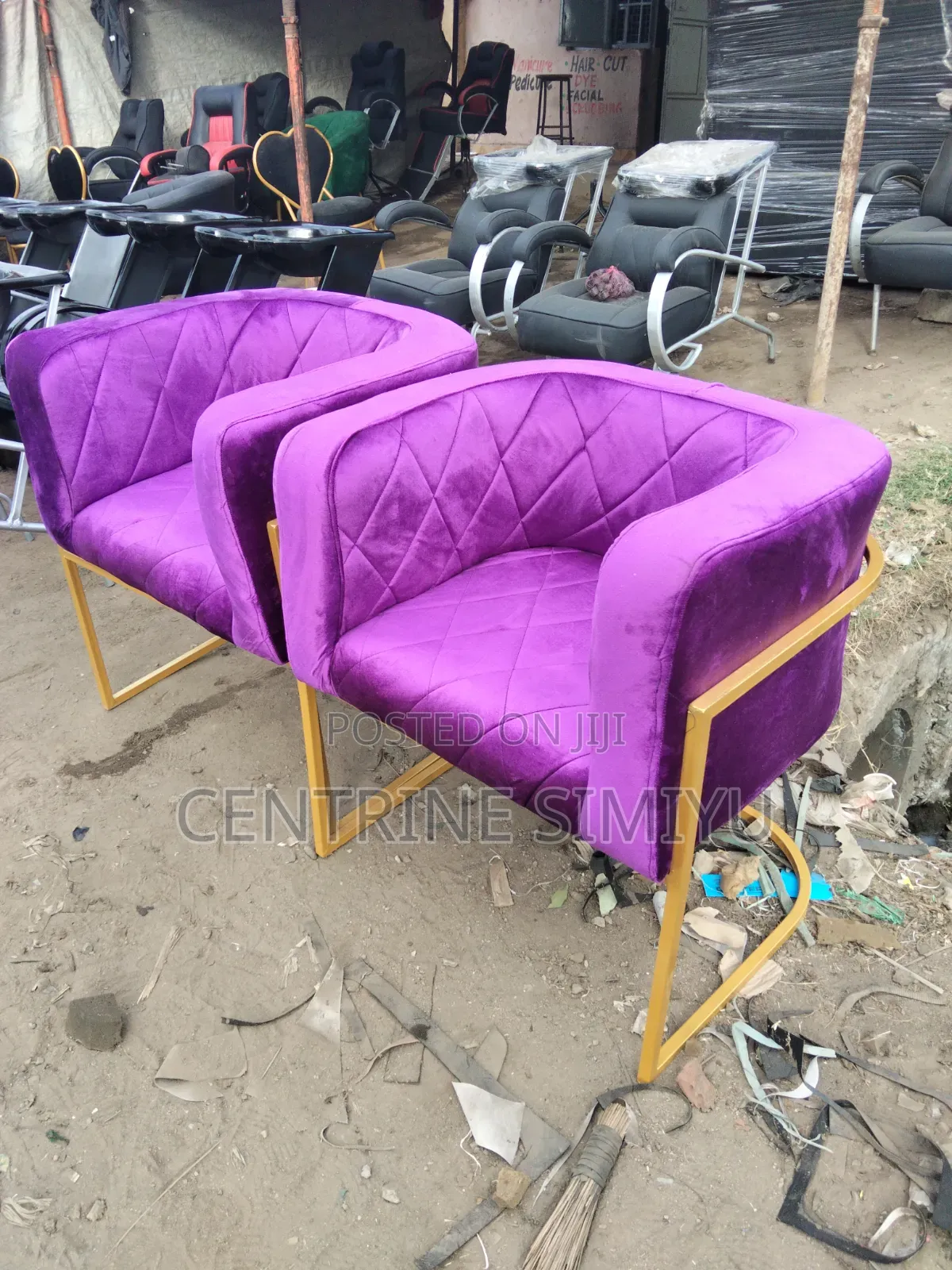 Styling Chairs for Sale