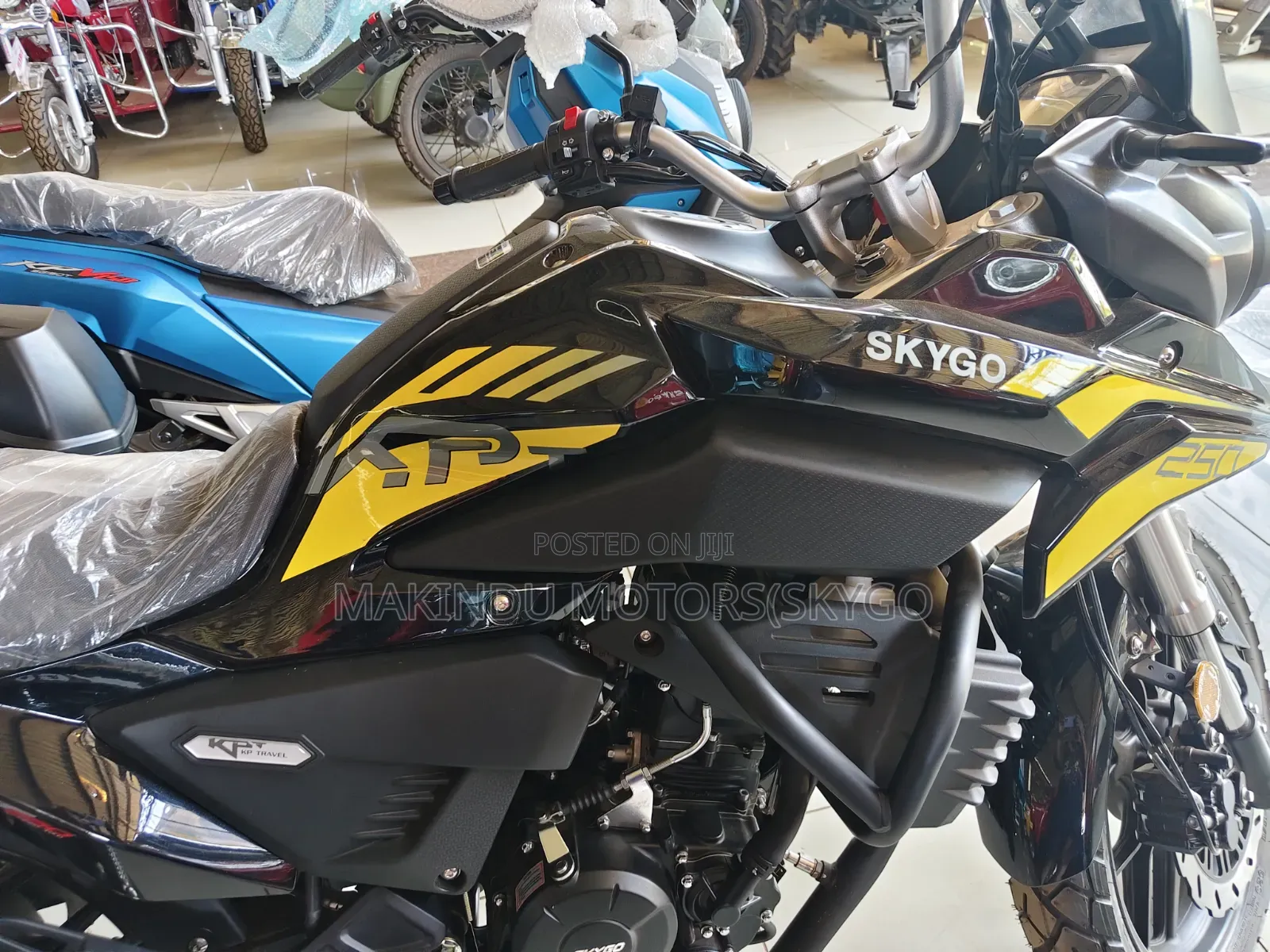 New Skygo 2026 Black