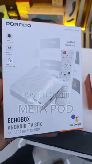 Porodo Echobox 4k Android TV Box