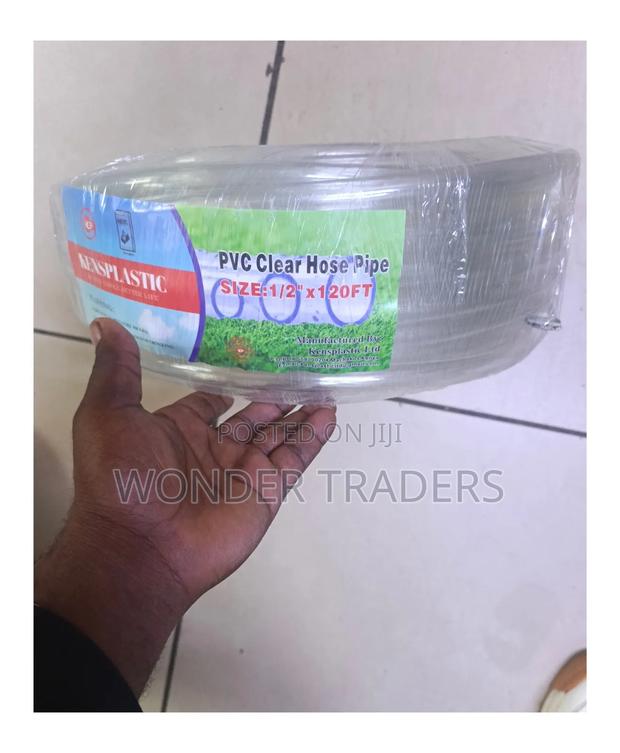 Clear Hose Pipe 1/2 X 120 Ft