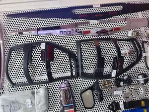 Ford Ranger Original Tail Light Covers Matte Black Trim Kit