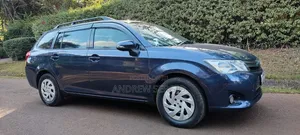 Toyota Corolla Fielder 2014 Blue