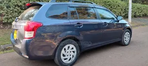 Toyota Corolla Fielder 2014 Blue