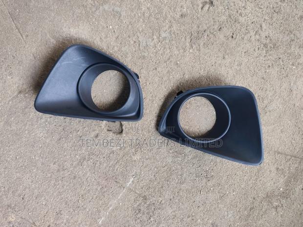 Front Bumper Fog Light Covers for Mazda Demio / Mazda 2 (2007–2014)