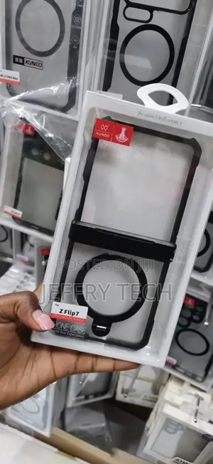 Xunod MagSafe Phone Case Designed for the Samsung Galaxy Z Flip 7
