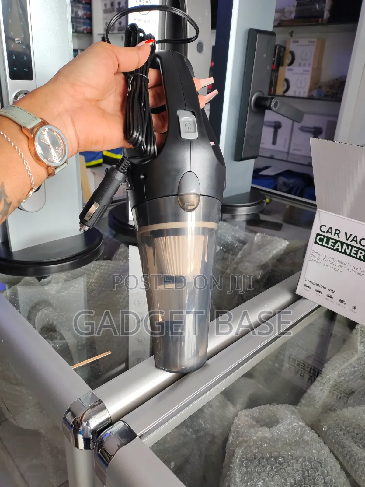 Portable Car Vacuum Cleaner