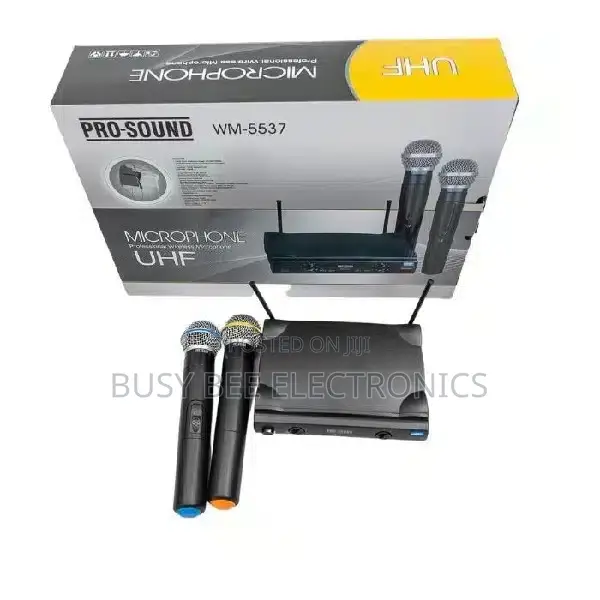 Pro-Sound WM5537 Wireless Microphone