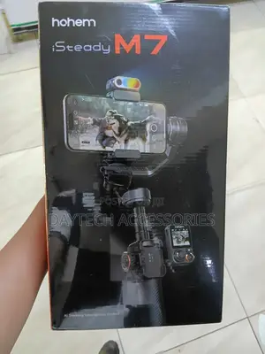 Hohem iSteady M7 AI Stabilizer 3-Axis Phone Gimbal Stabilizer.