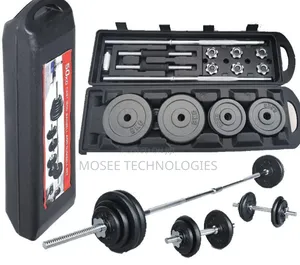 York 50KG Professional Fitness Dumbbells