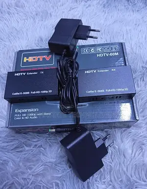 60m HDMI Extender Extends Any Audio/Video Over Cat 5e/6e Cable