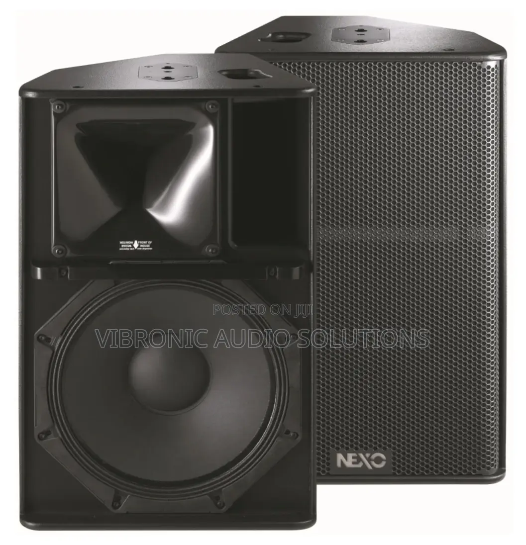 Nexo 15" Speaker
