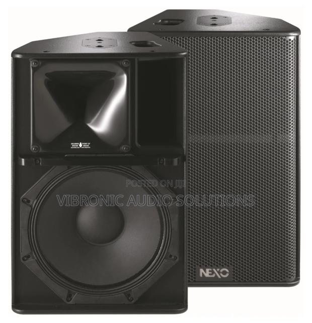 Nexo 15" Speaker - main view
