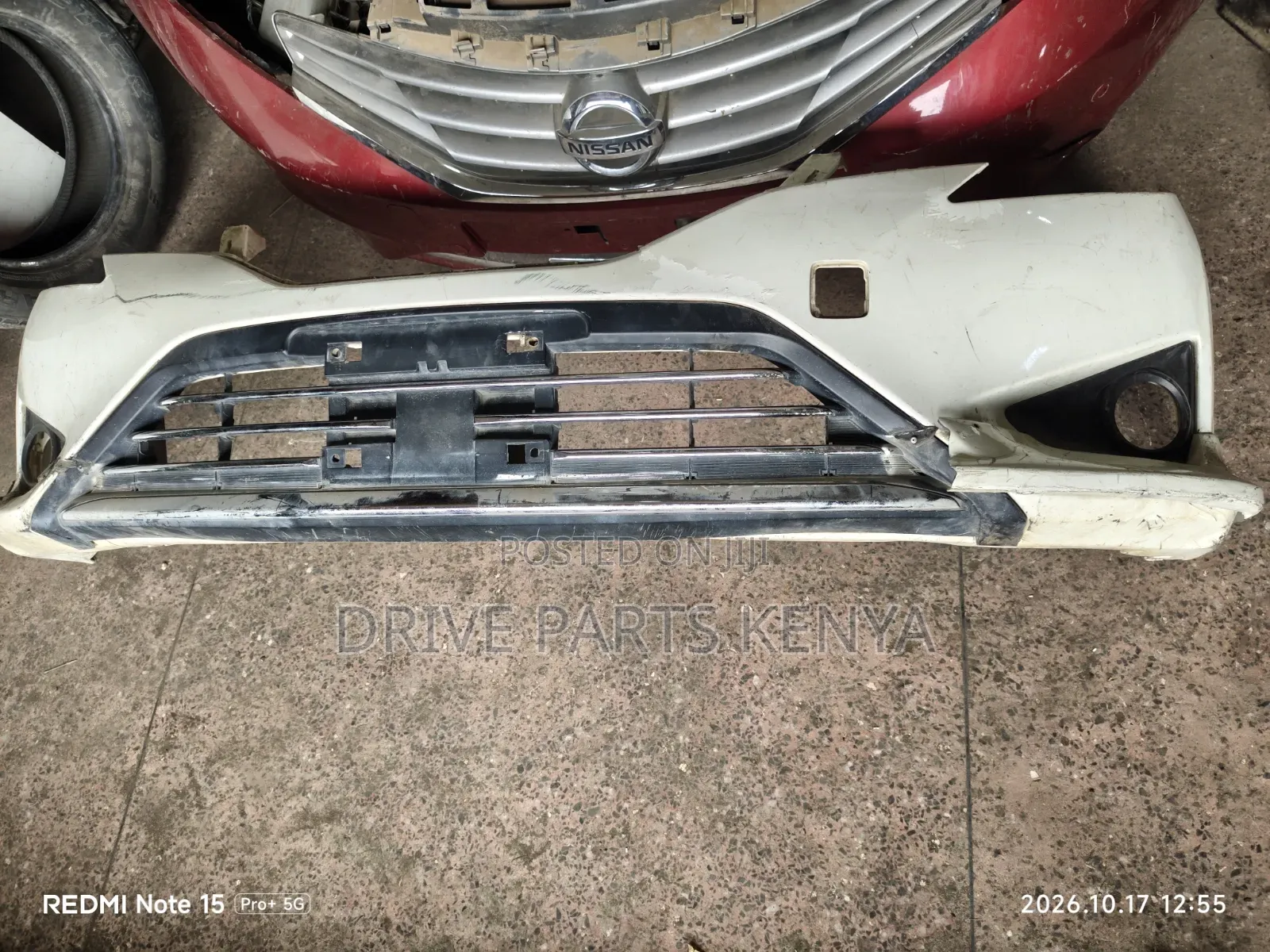 Mark X 2018 Front Bumper