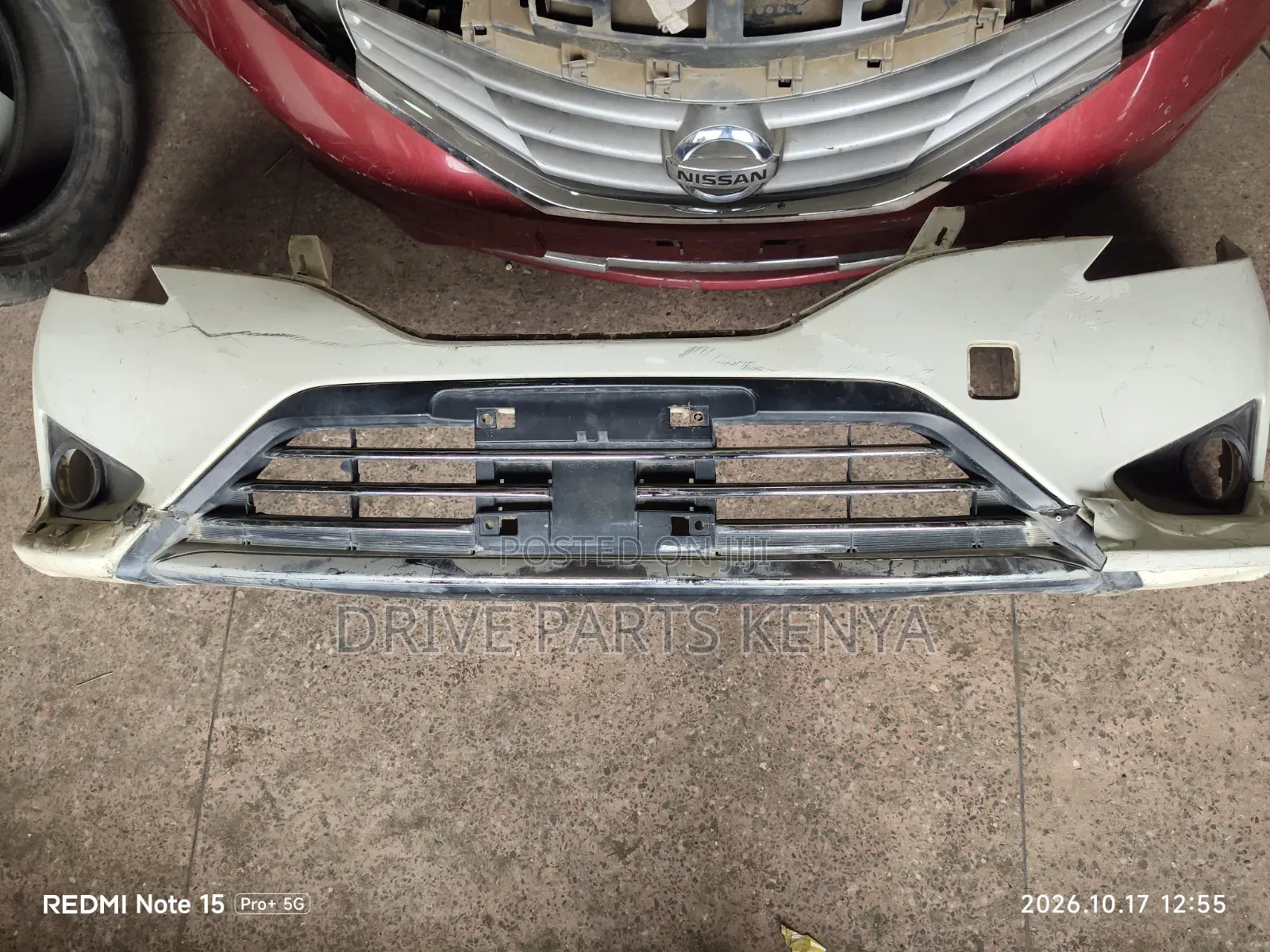 Mark X 2018 Front Bumper