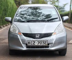 Honda Fit 2013 White
