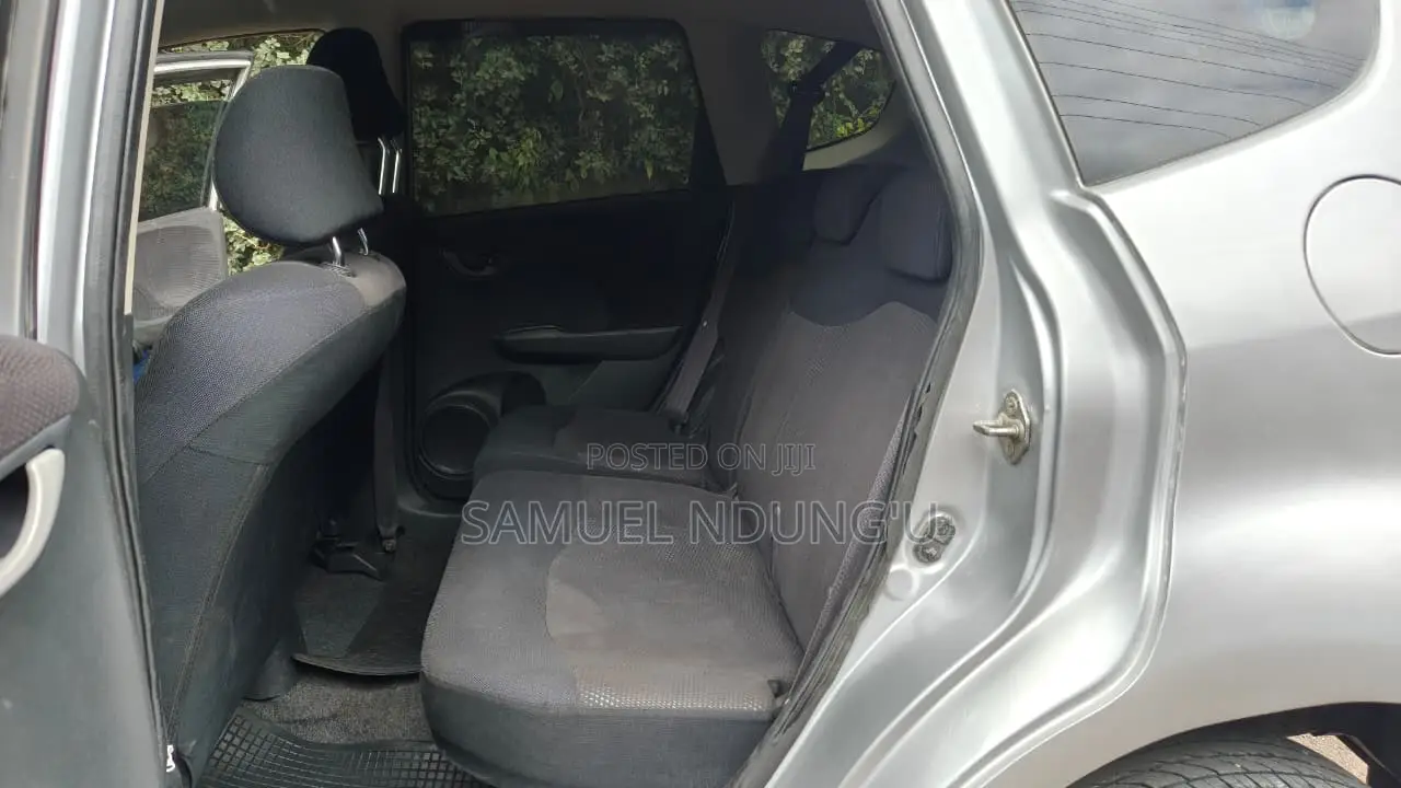 Honda Fit 2013 White